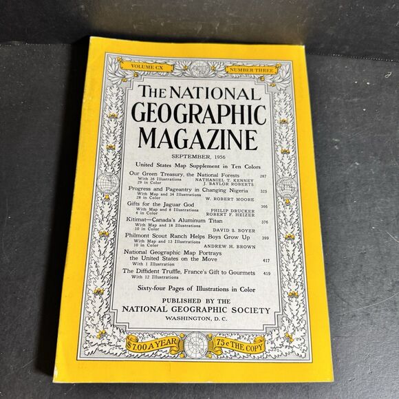 National Geographic 1956 [Book 305] - Picture 8 of 10